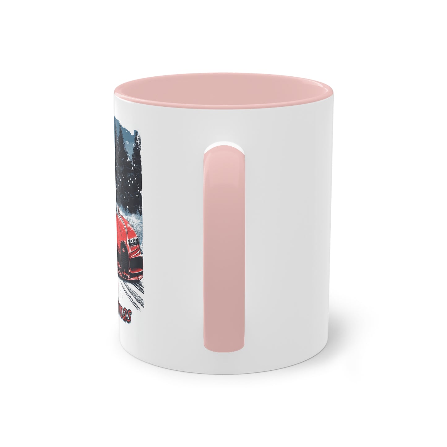 Merry Chirstmas Buggati Chiron Coffee Mug