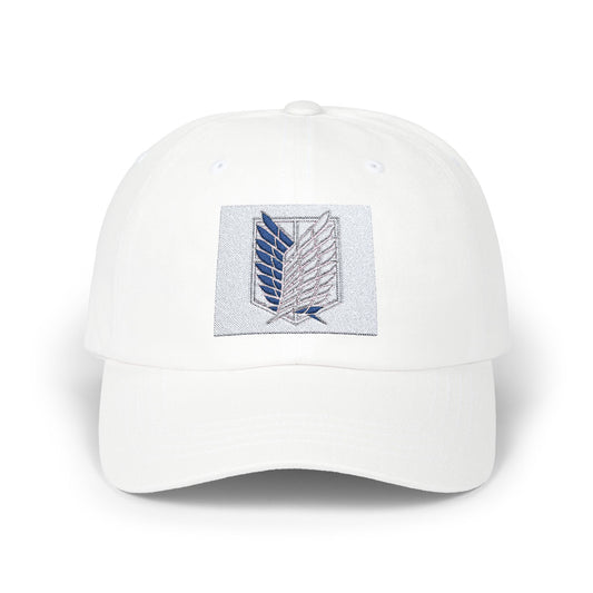 Wings of Freedom Logo Dad Cap