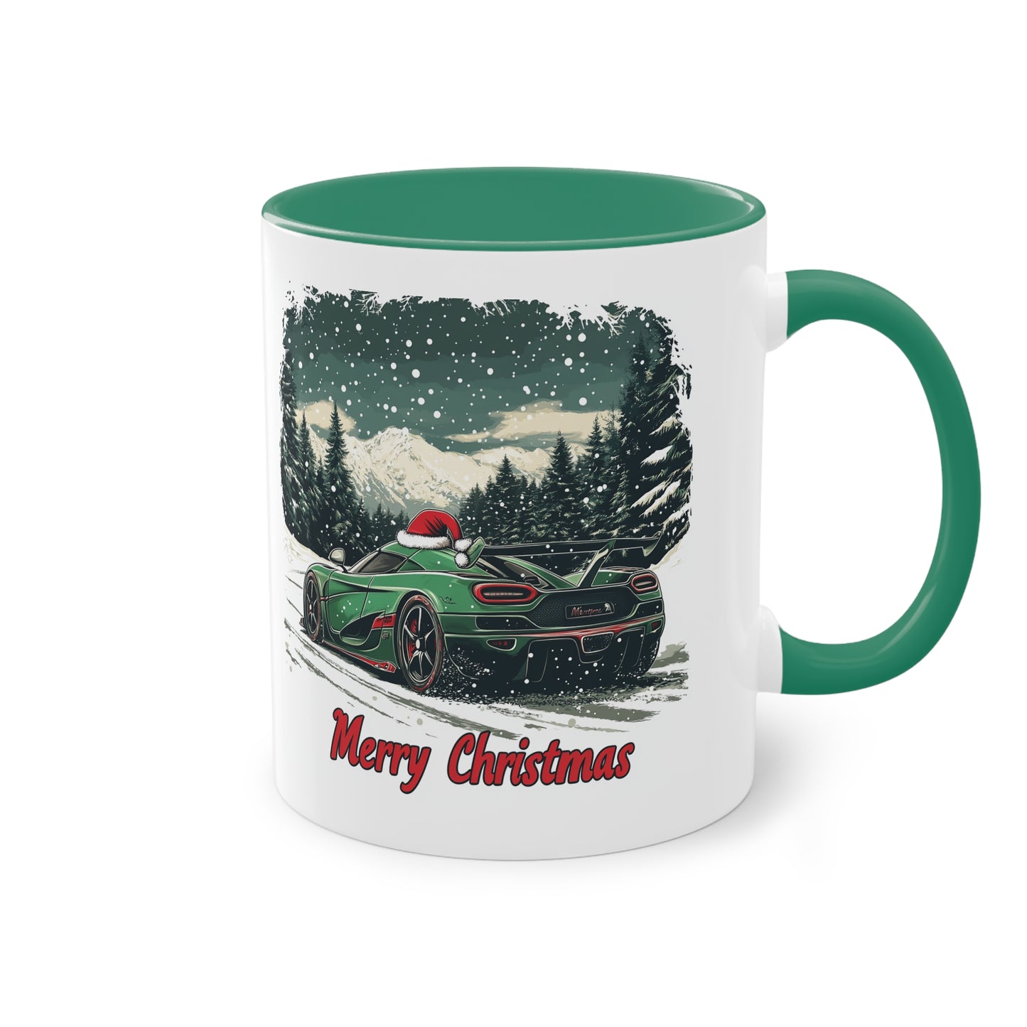 Merry Christmas koenigsegg Jesko   Coffee Mug