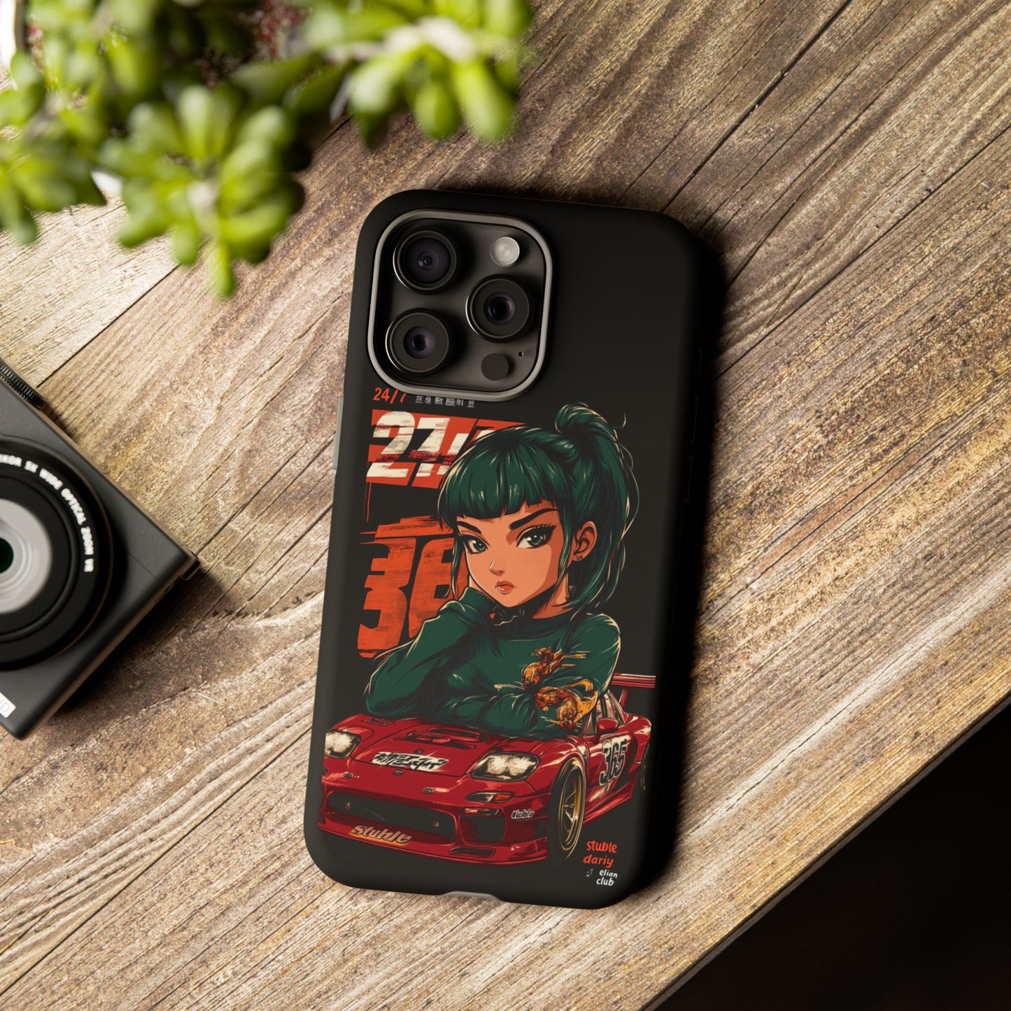 Mazda Rx7 Girl Iphone case