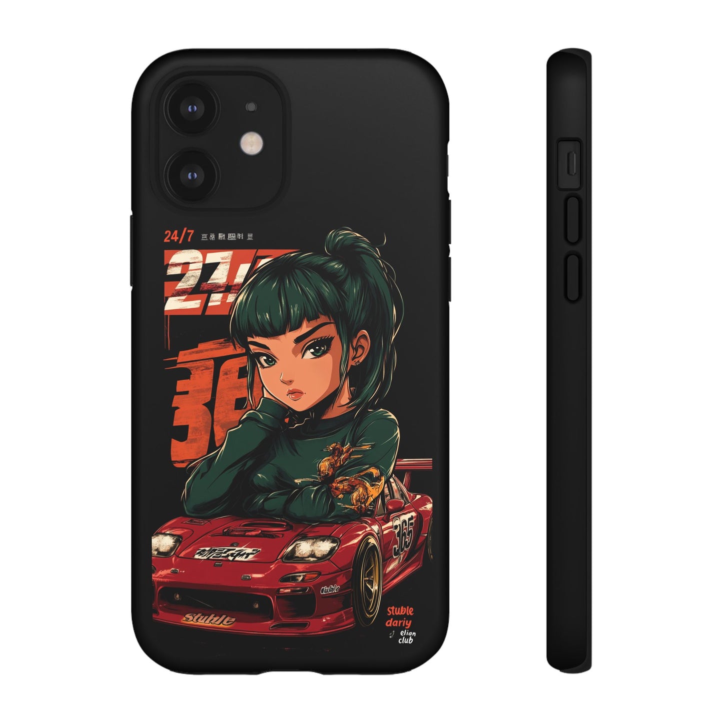 Mazda Rx7 Girl Iphone case