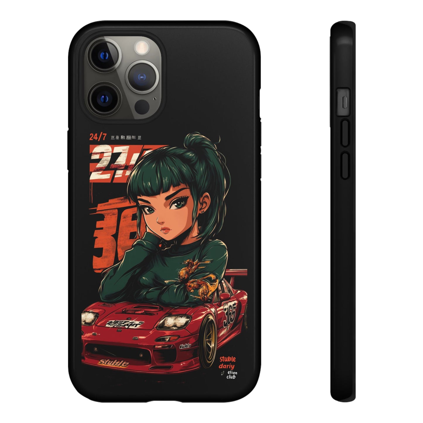 Mazda Rx7 Girl Iphone case