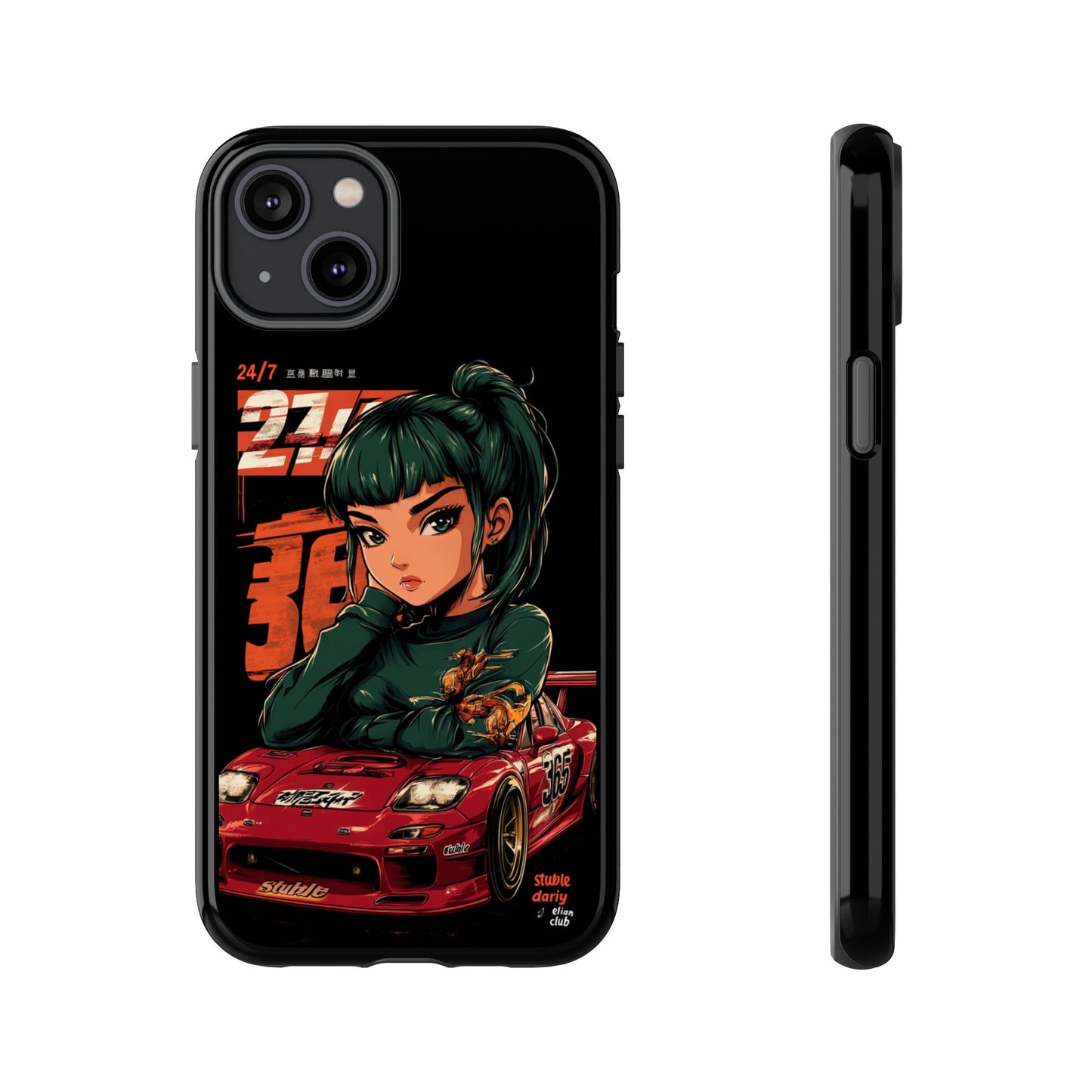 Mazda Rx7 Girl Iphone case