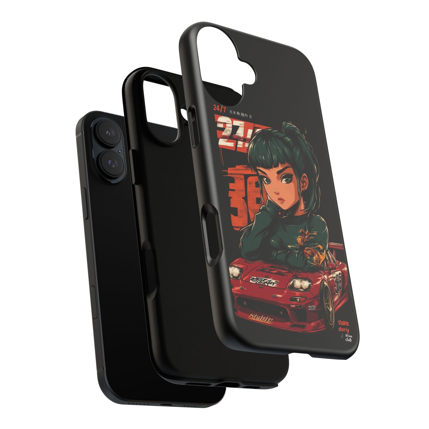 Mazda Rx7 Girl Iphone case