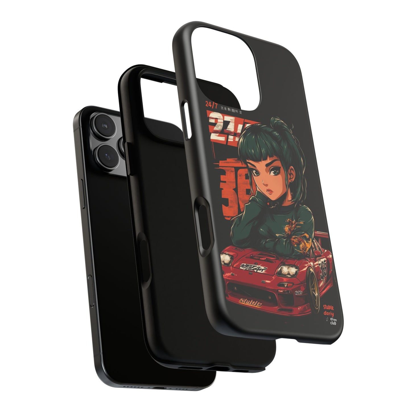 Mazda Rx7 Girl Iphone case