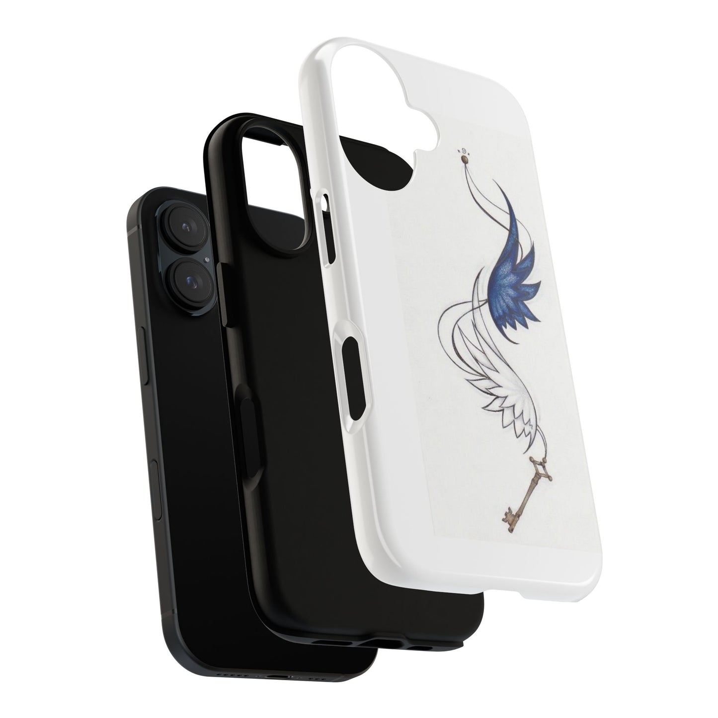 Eren's key with wings of freedom case