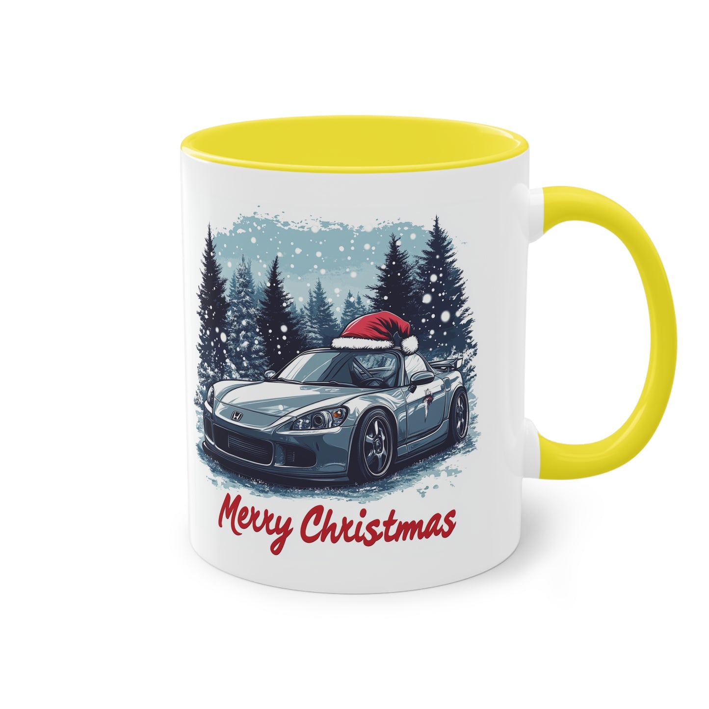 Merry Chirstmas Honda S2000 Coffee Mug