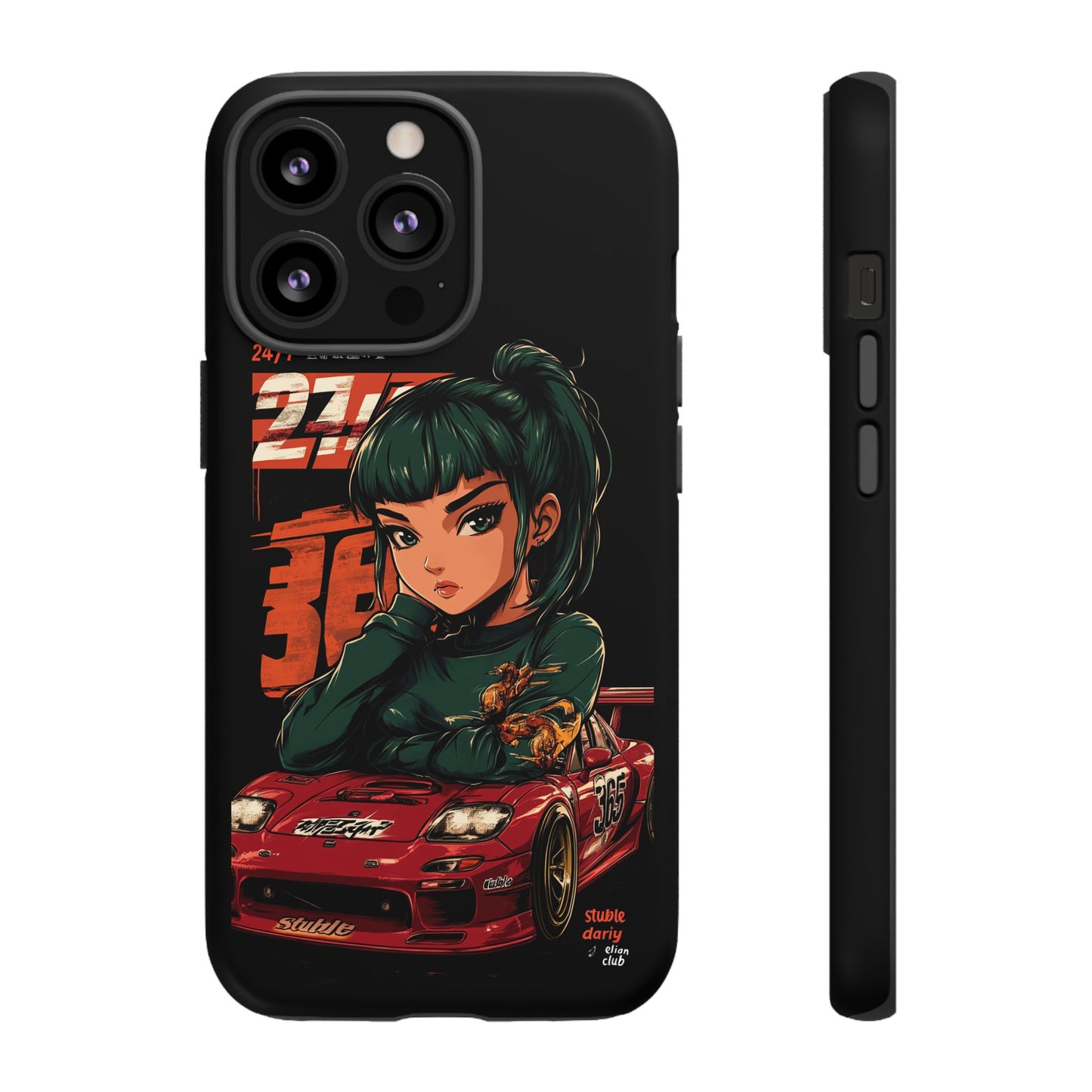 Mazda Rx7 Girl Iphone case