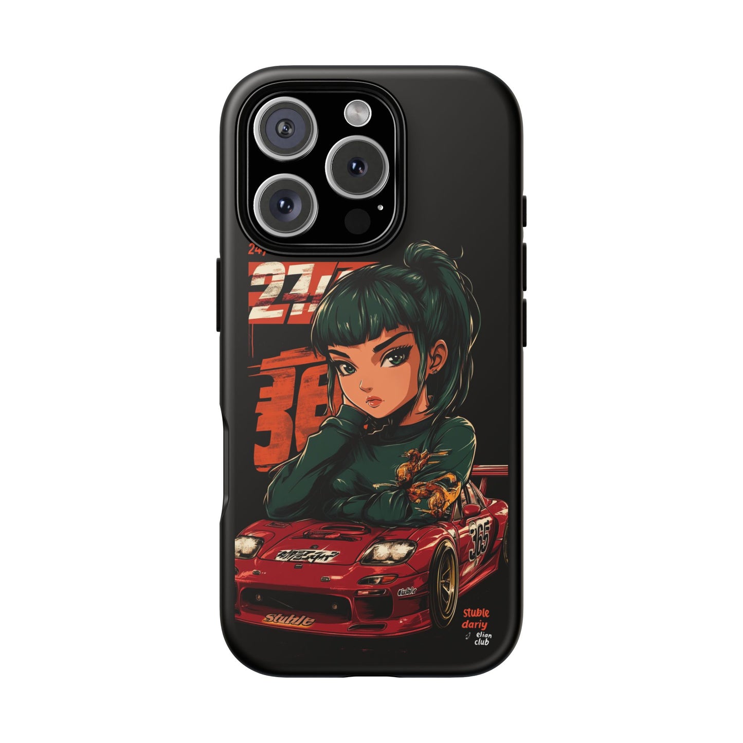 Mazda Rx7 Girl Iphone case