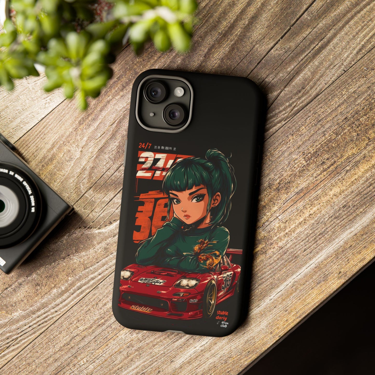 Mazda Rx7 Girl Iphone case