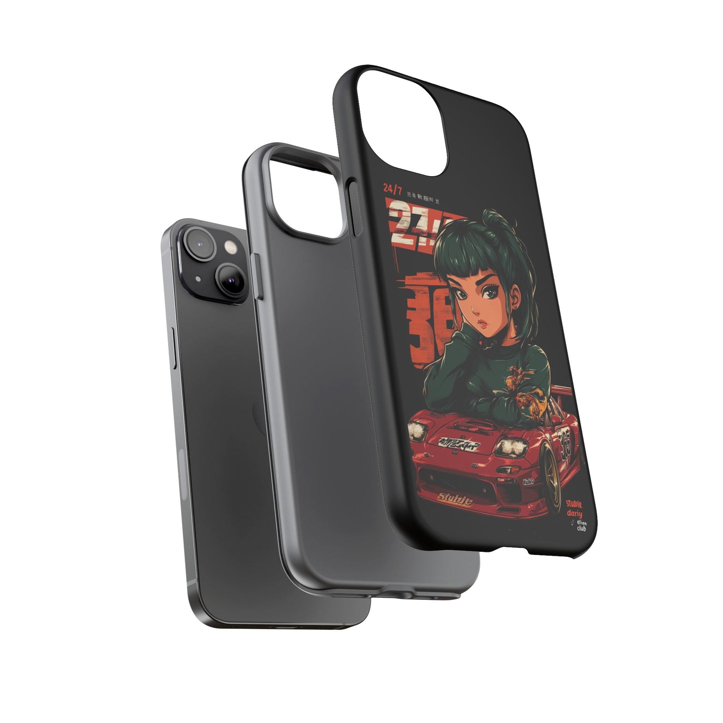 Mazda Rx7 Girl Iphone case