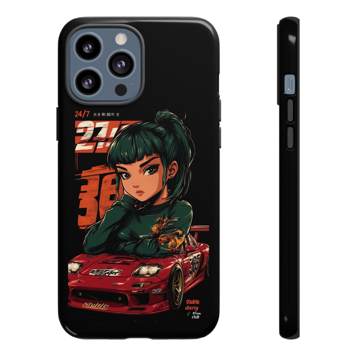 Mazda Rx7 Girl Iphone case