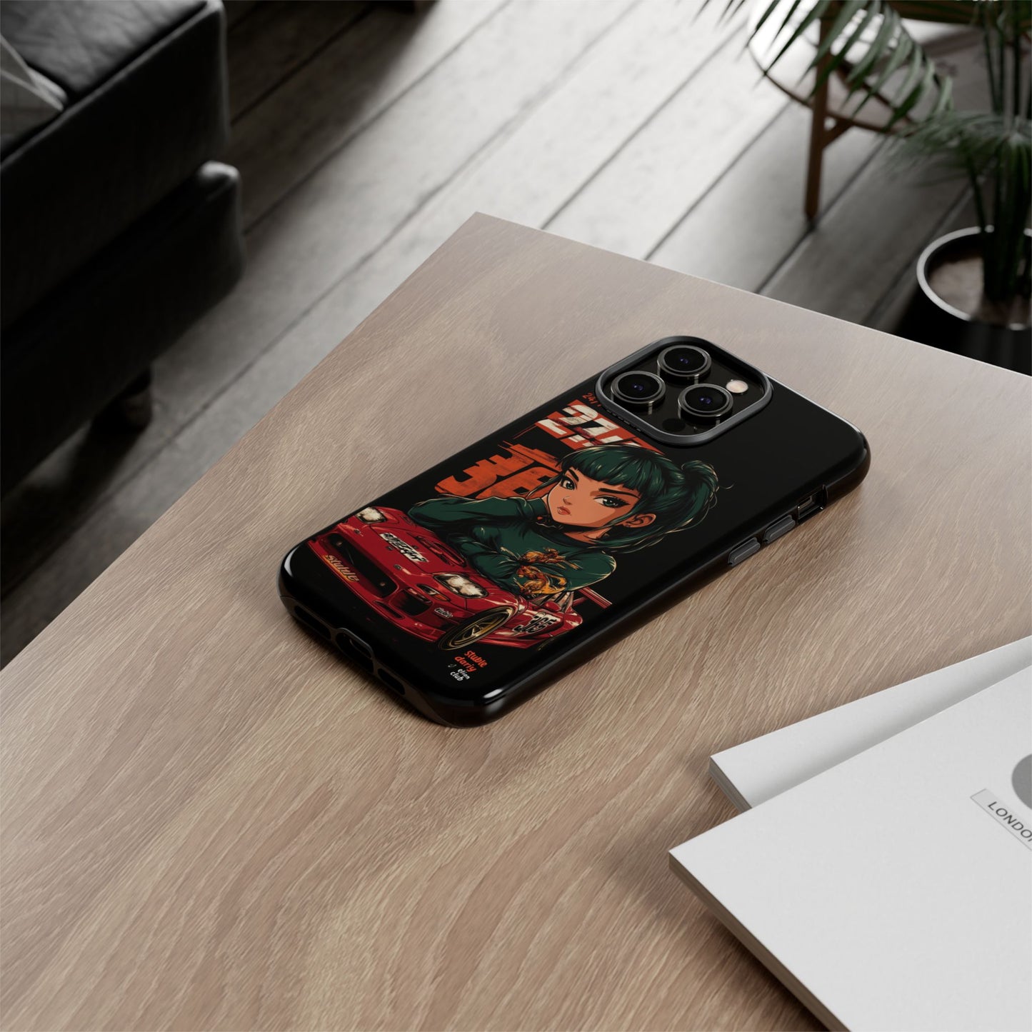 Mazda Rx7 Girl Iphone case