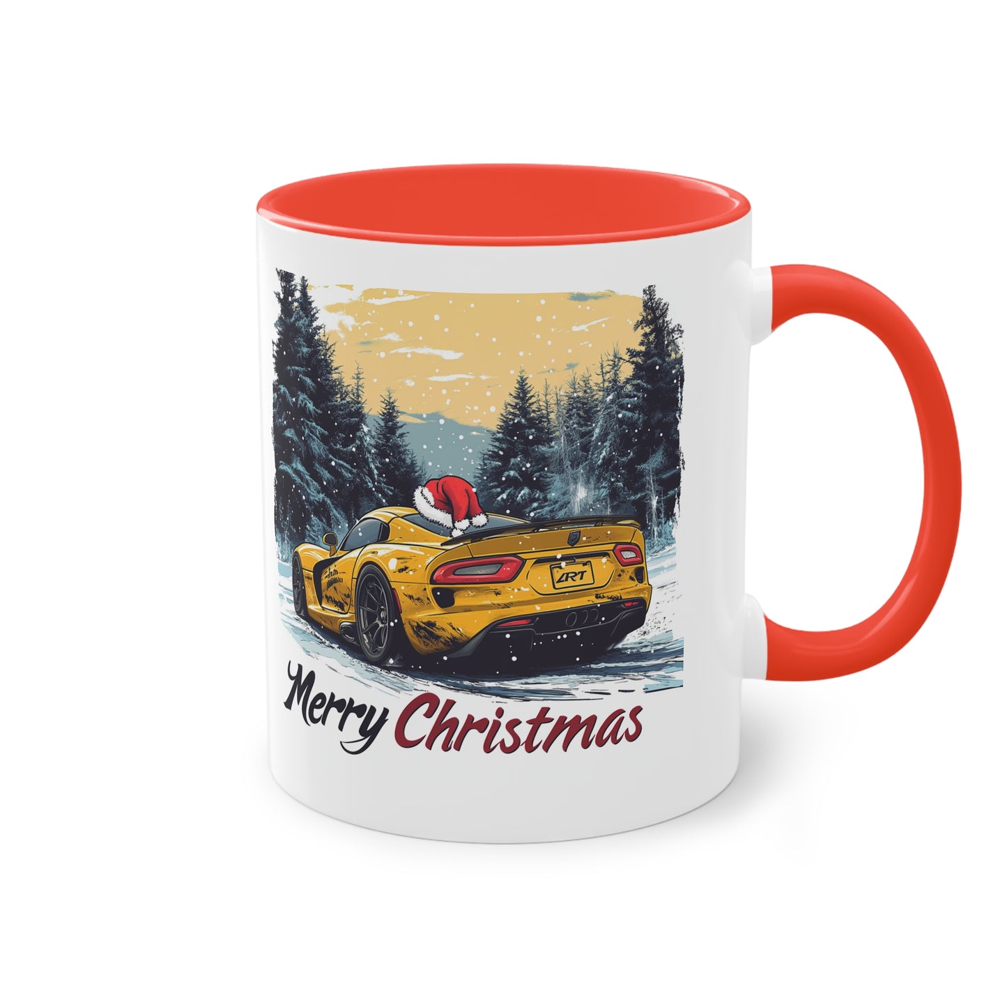 Merry Christmas SRT-Viper  Coffee Mug