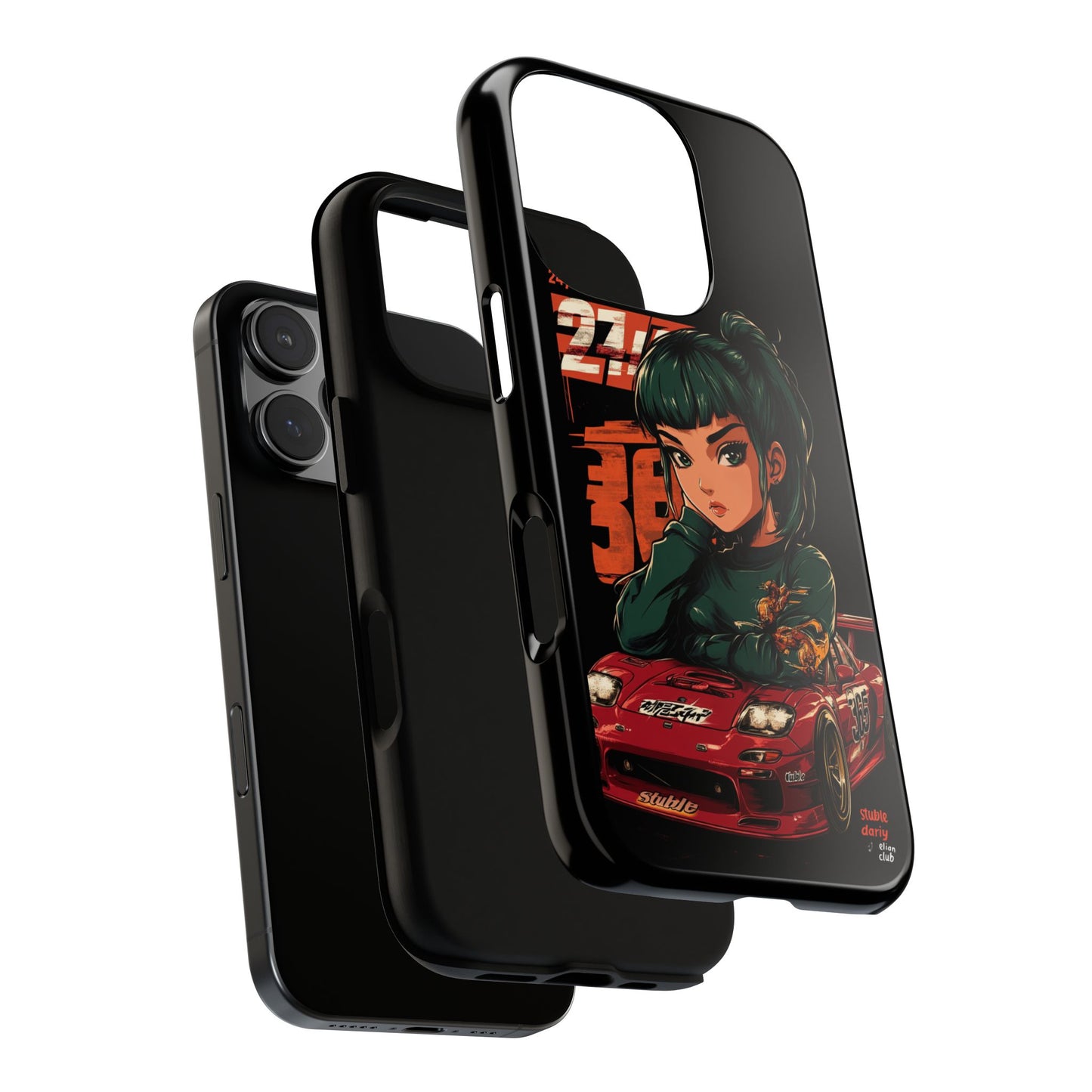 Mazda Rx7 Girl Iphone case