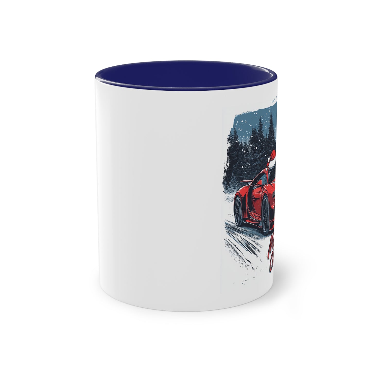 Merry Chirstmas Buggati Chiron Coffee Mug