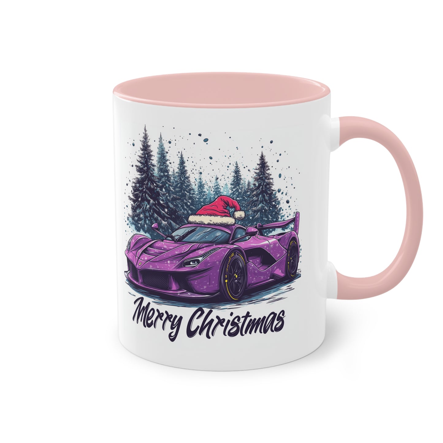 Merry Chistmas La Ferrari Coffee Mug