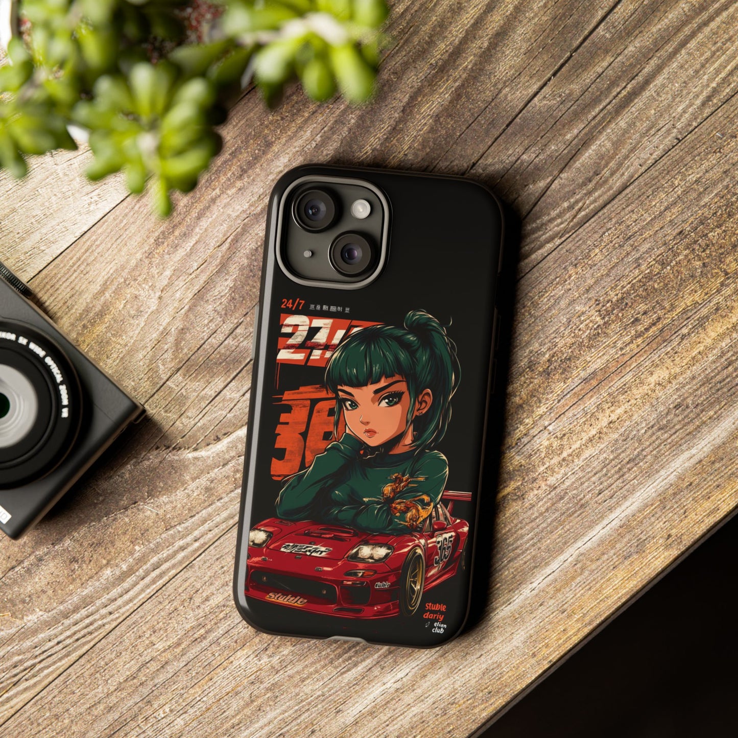 Mazda Rx7 Girl Iphone case