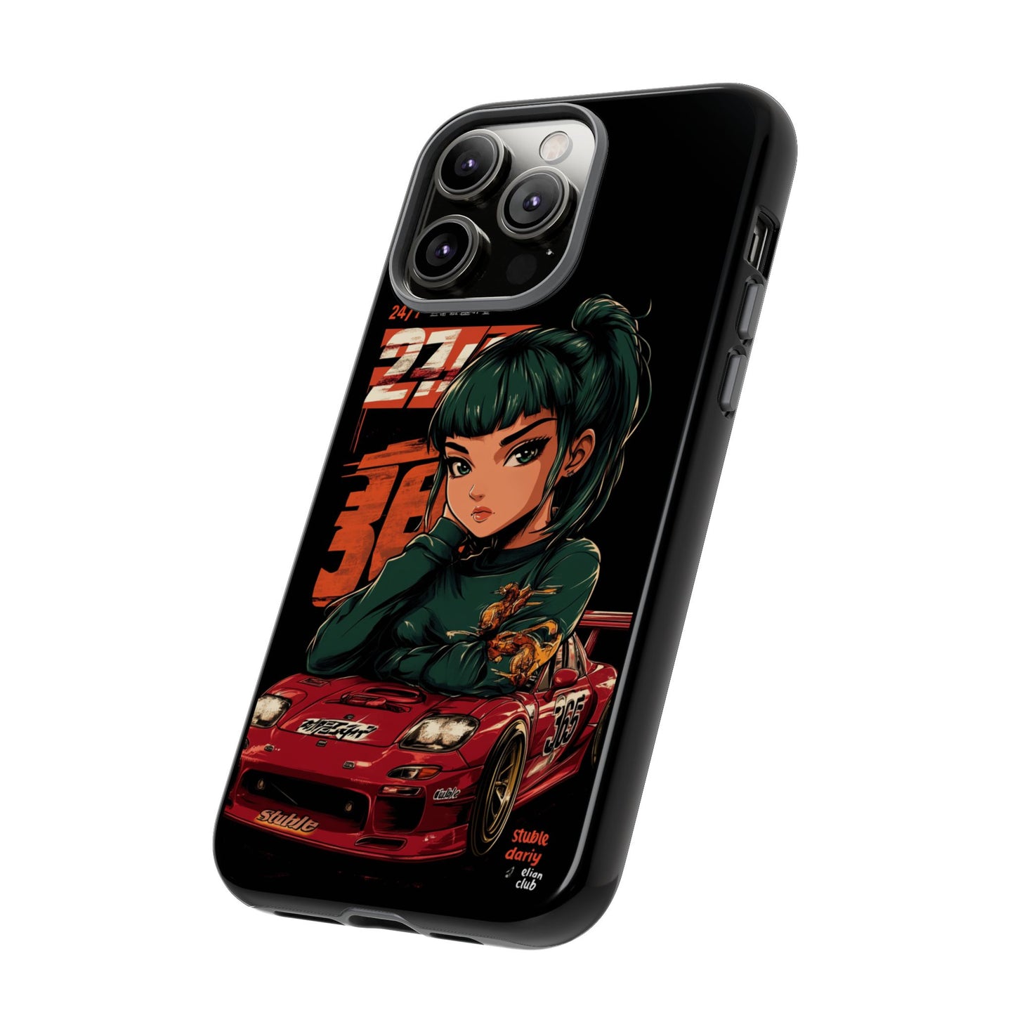 Mazda Rx7 Girl Iphone case