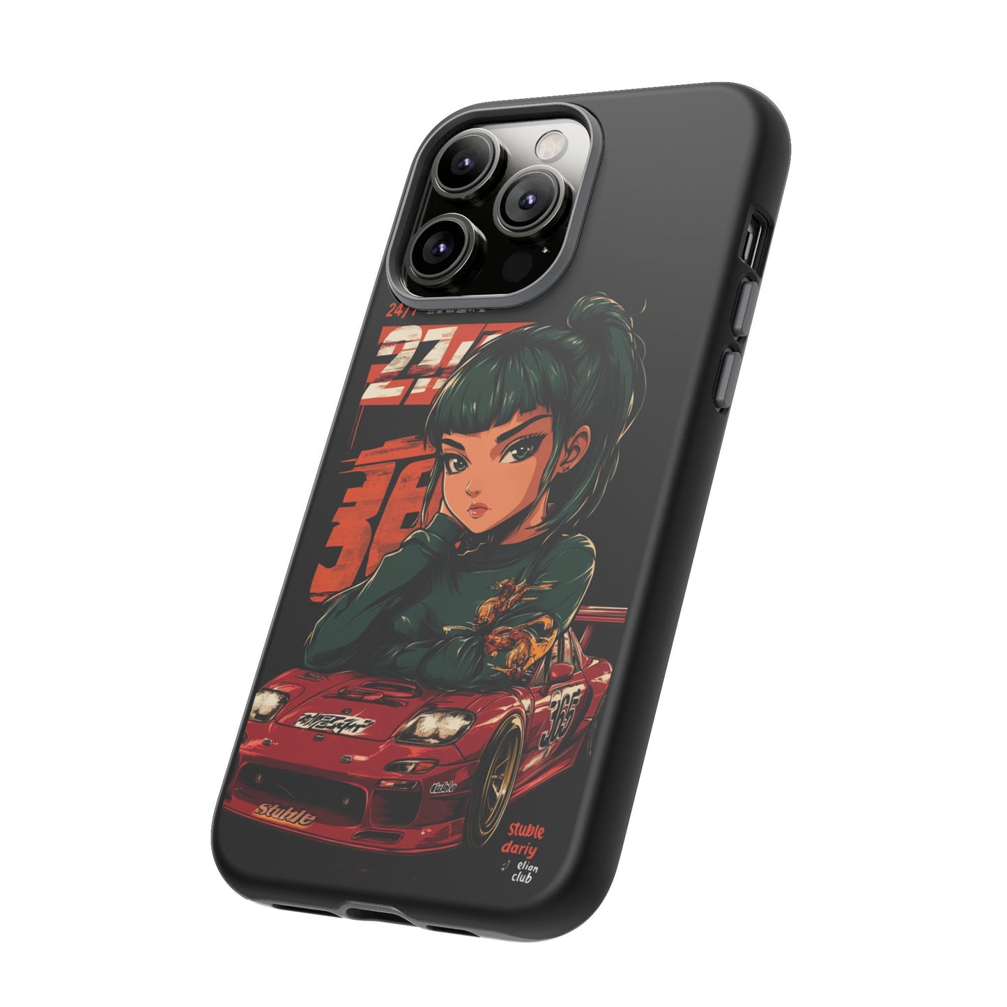 Mazda Rx7 Girl Iphone case