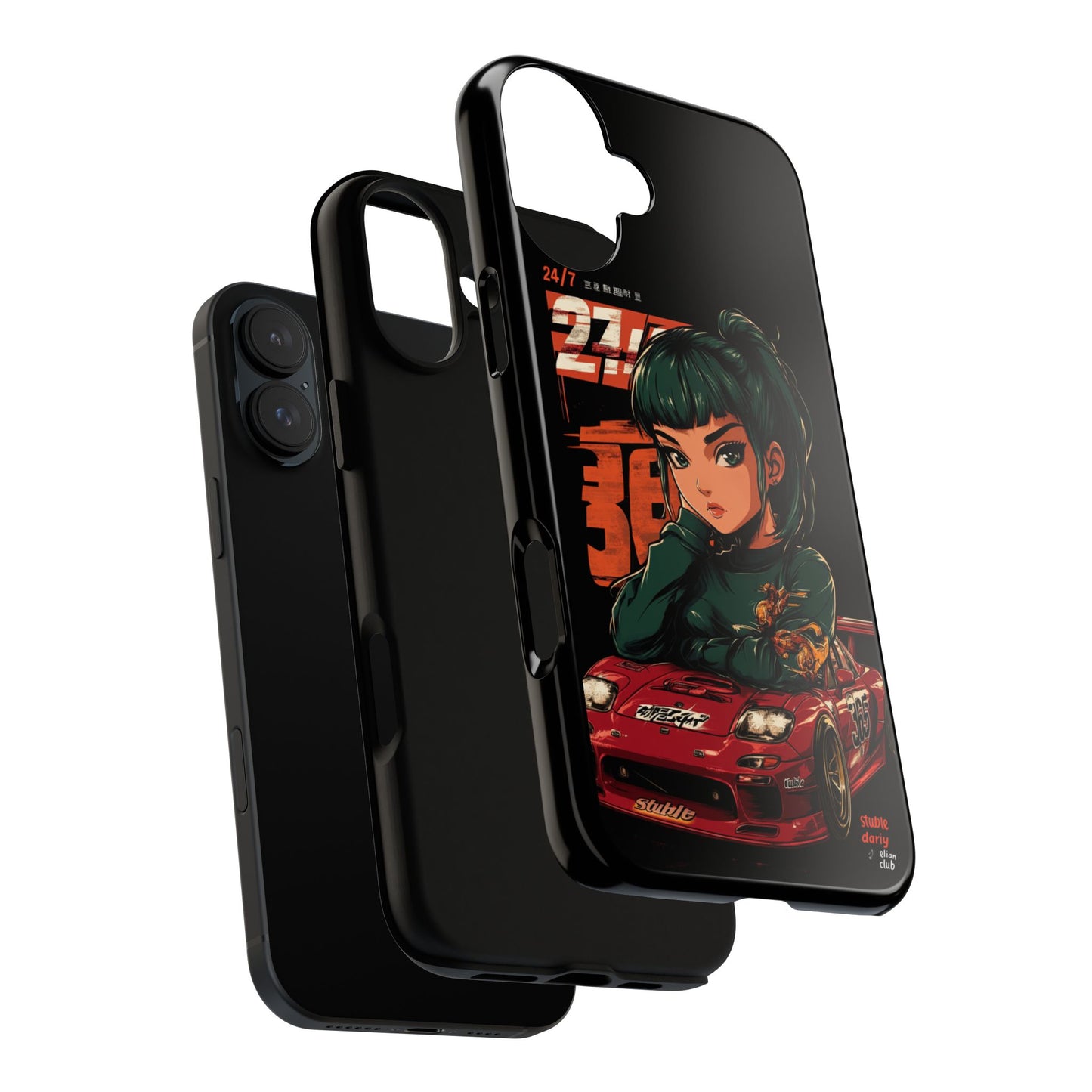 Mazda Rx7 Girl Iphone case