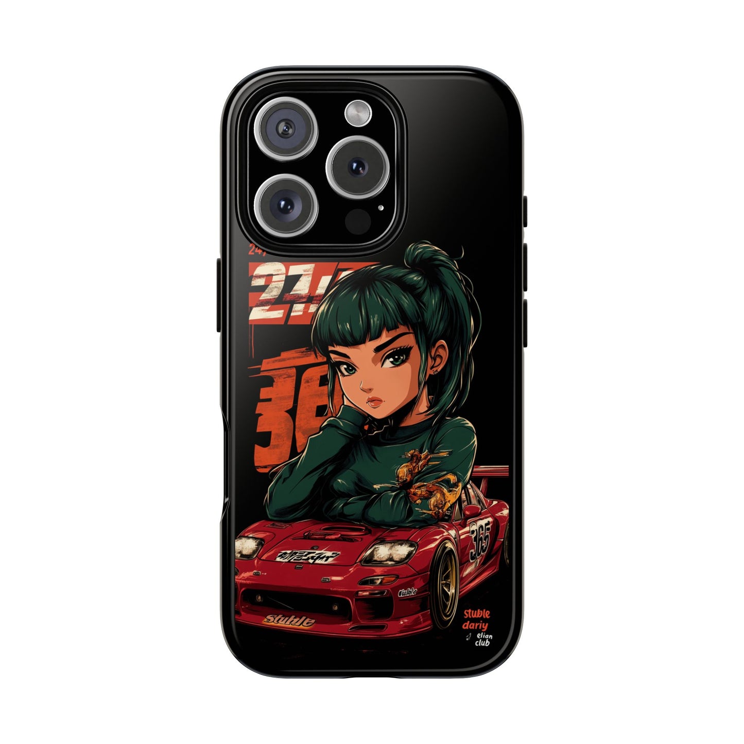 Mazda Rx7 Girl Iphone case