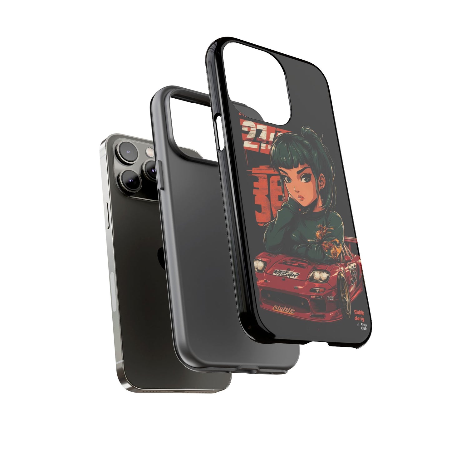 Mazda Rx7 Girl Iphone case