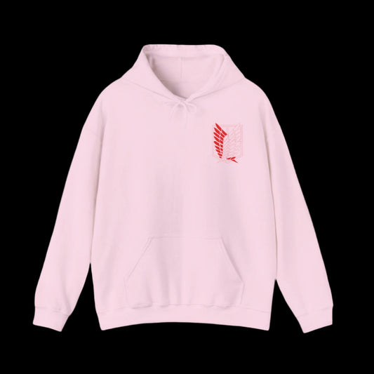 Wings of freedom Hooded Sweatshirt