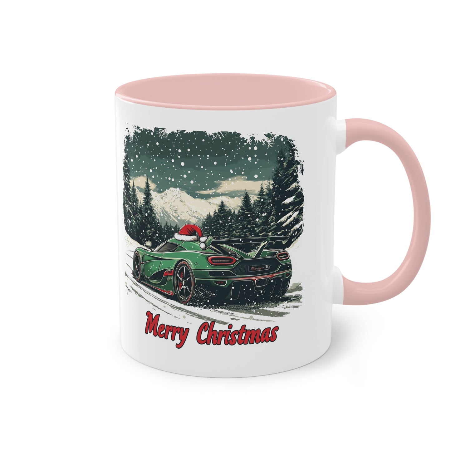 Merry Christmas koenigsegg Jesko   Coffee Mug