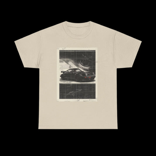 Dark Porsche T-shirt