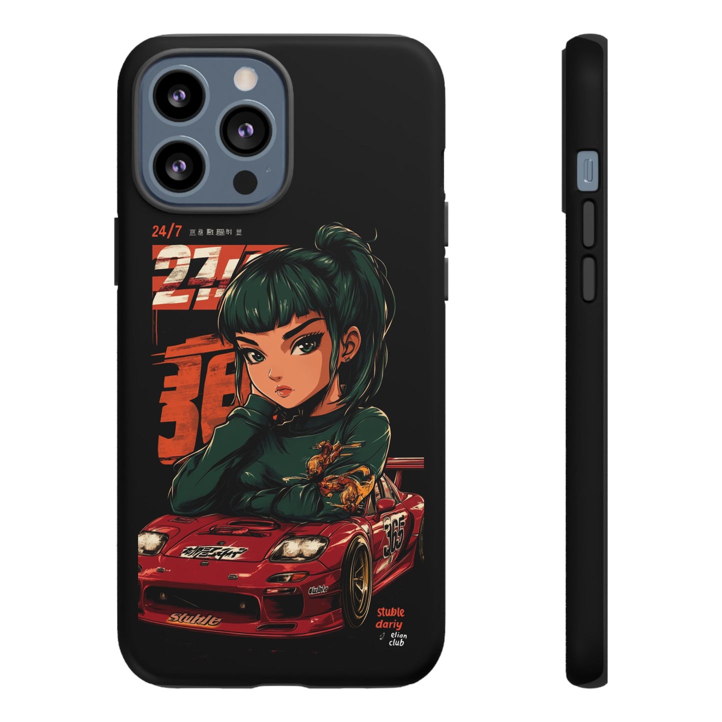 Mazda Rx7 Girl Iphone case