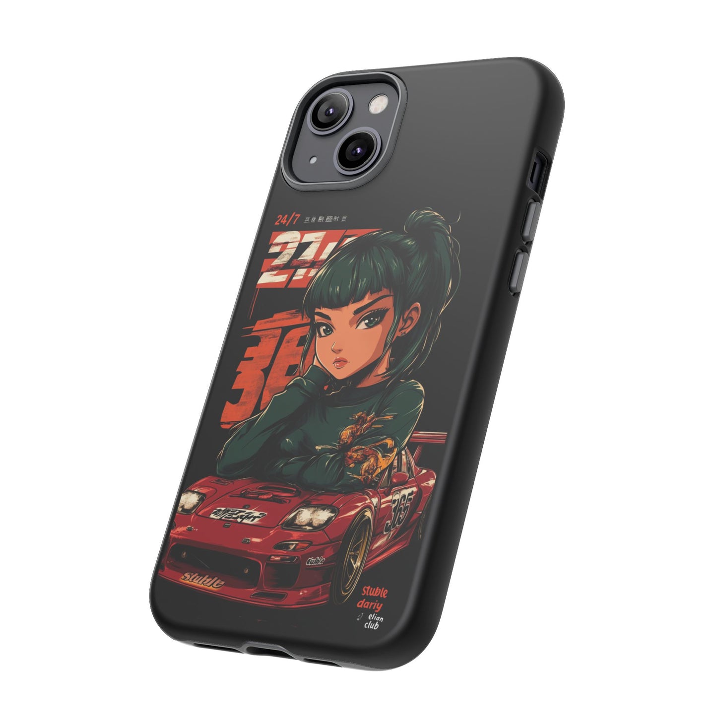 Mazda Rx7 Girl Iphone case