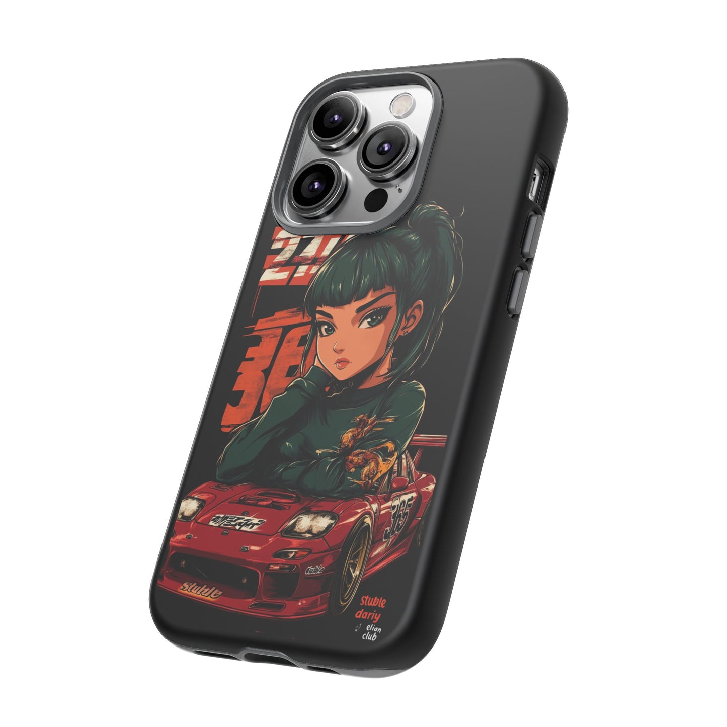 Mazda Rx7 Girl Iphone case