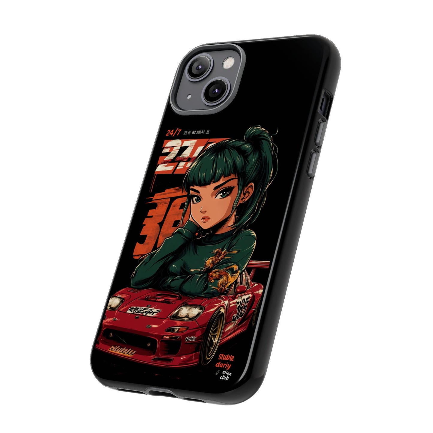 Mazda Rx7 Girl Iphone case