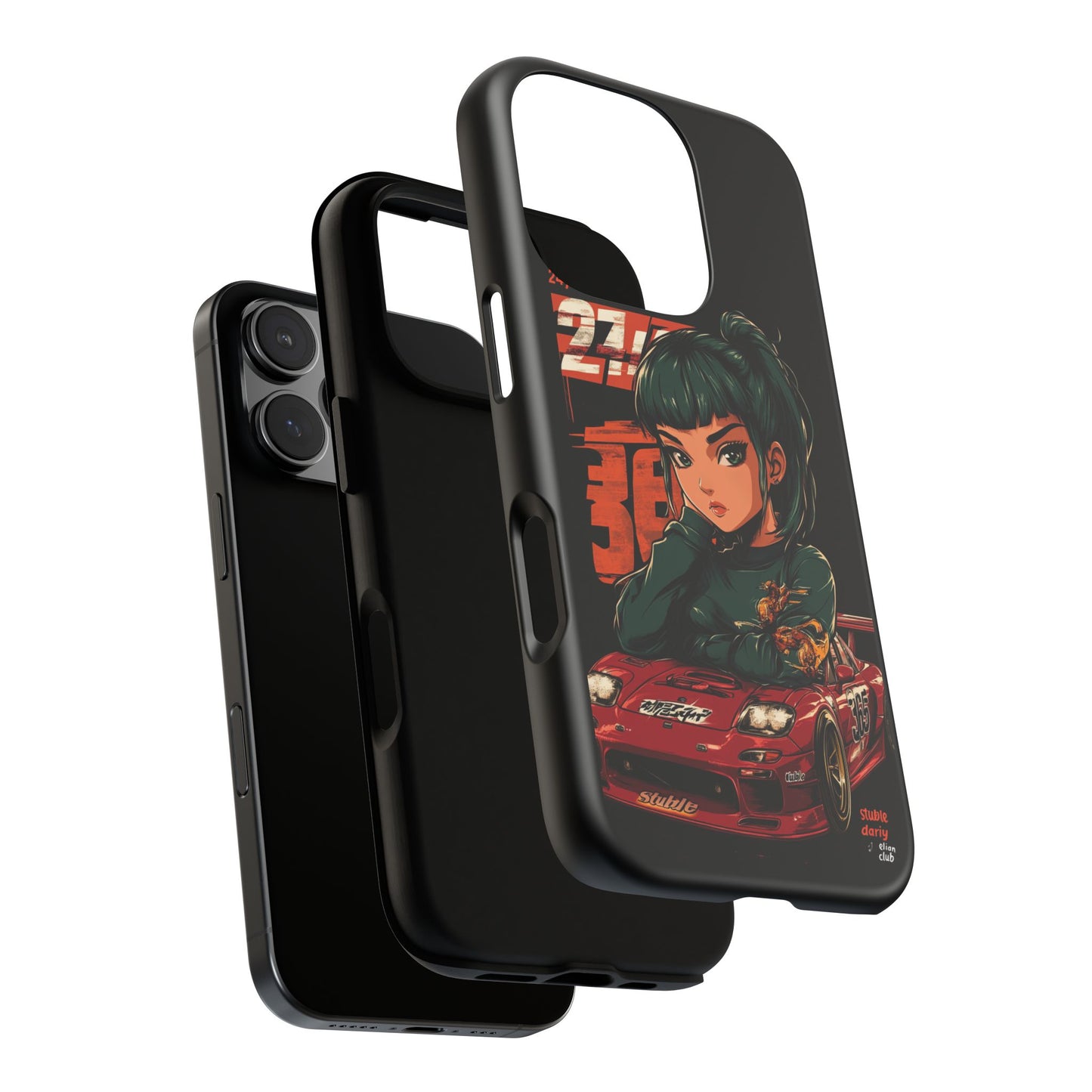 Mazda Rx7 Girl Iphone case