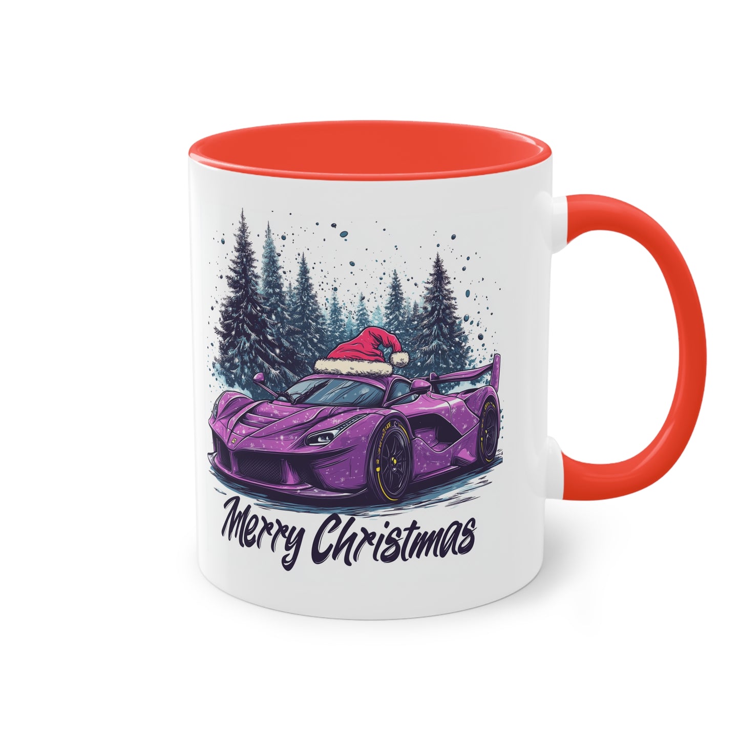 Merry Chistmas La Ferrari Coffee Mug