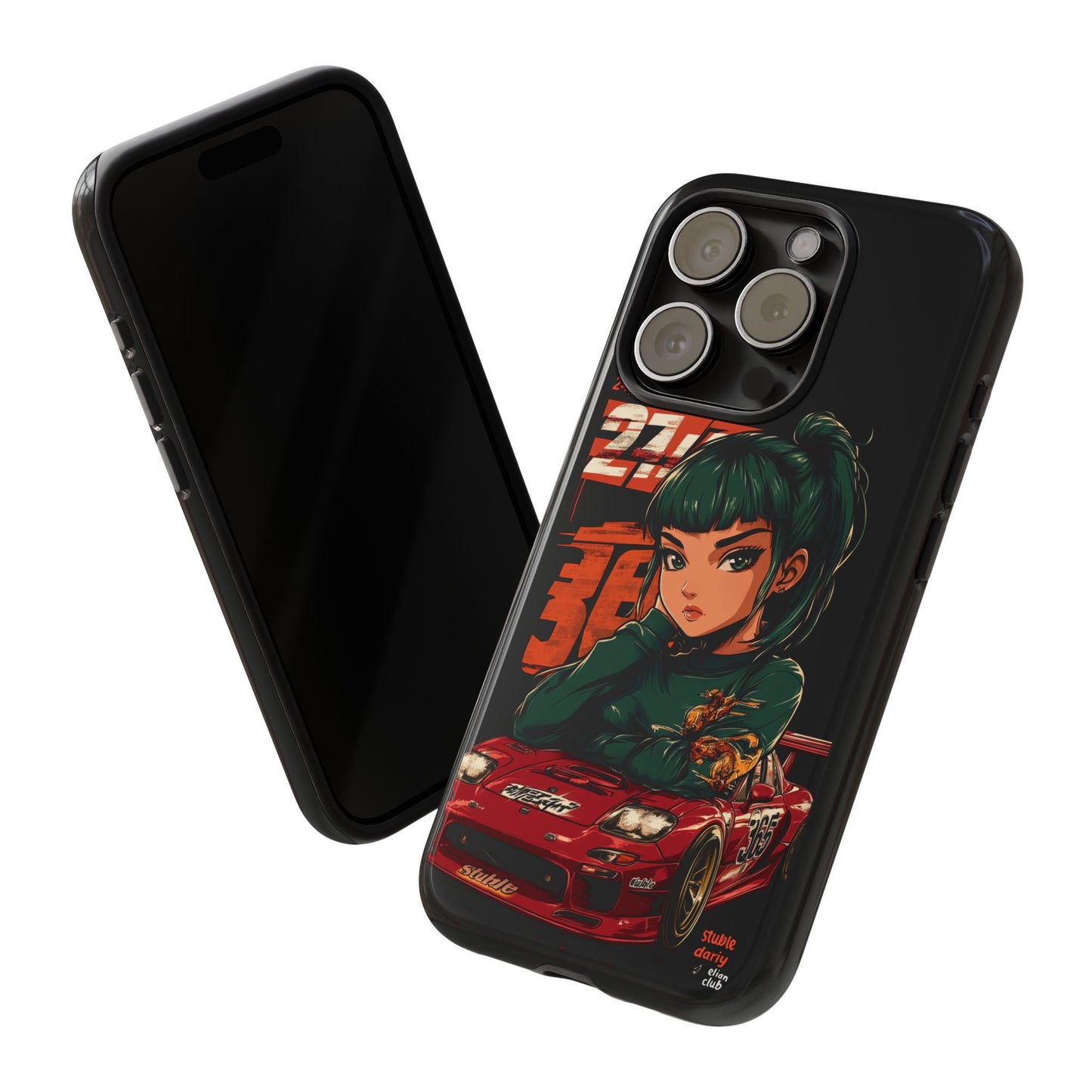 Mazda Rx7 Girl Iphone case