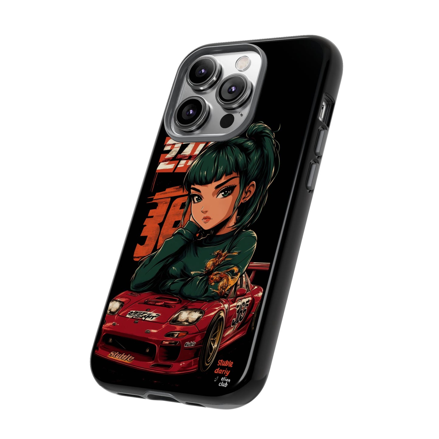 Mazda Rx7 Girl Iphone case