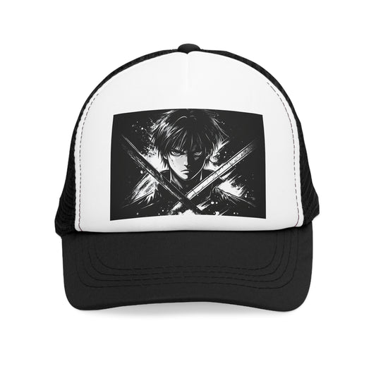 Eren Yeager with sword Mesh Cap