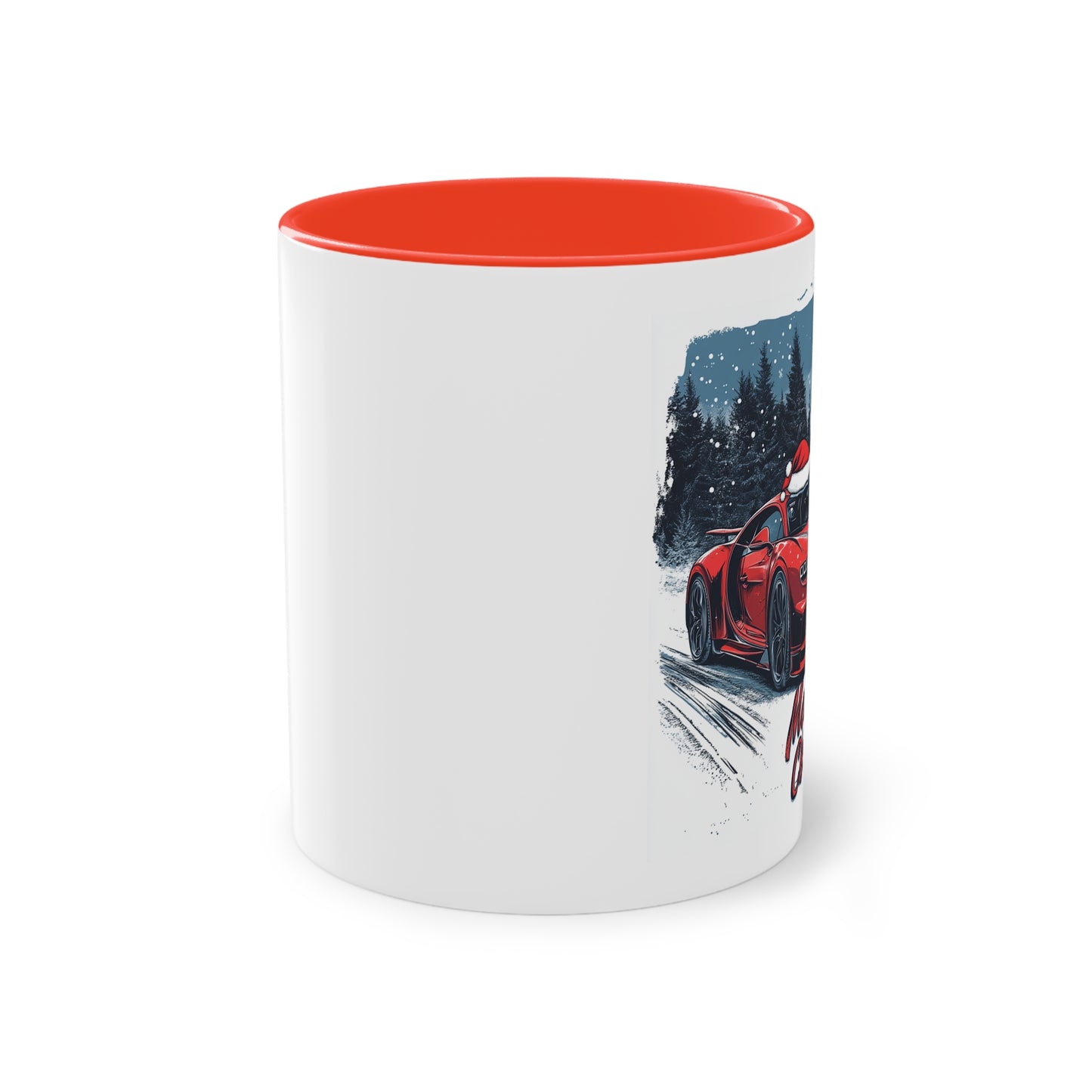 Merry Chirstmas Buggati Chiron Coffee Mug