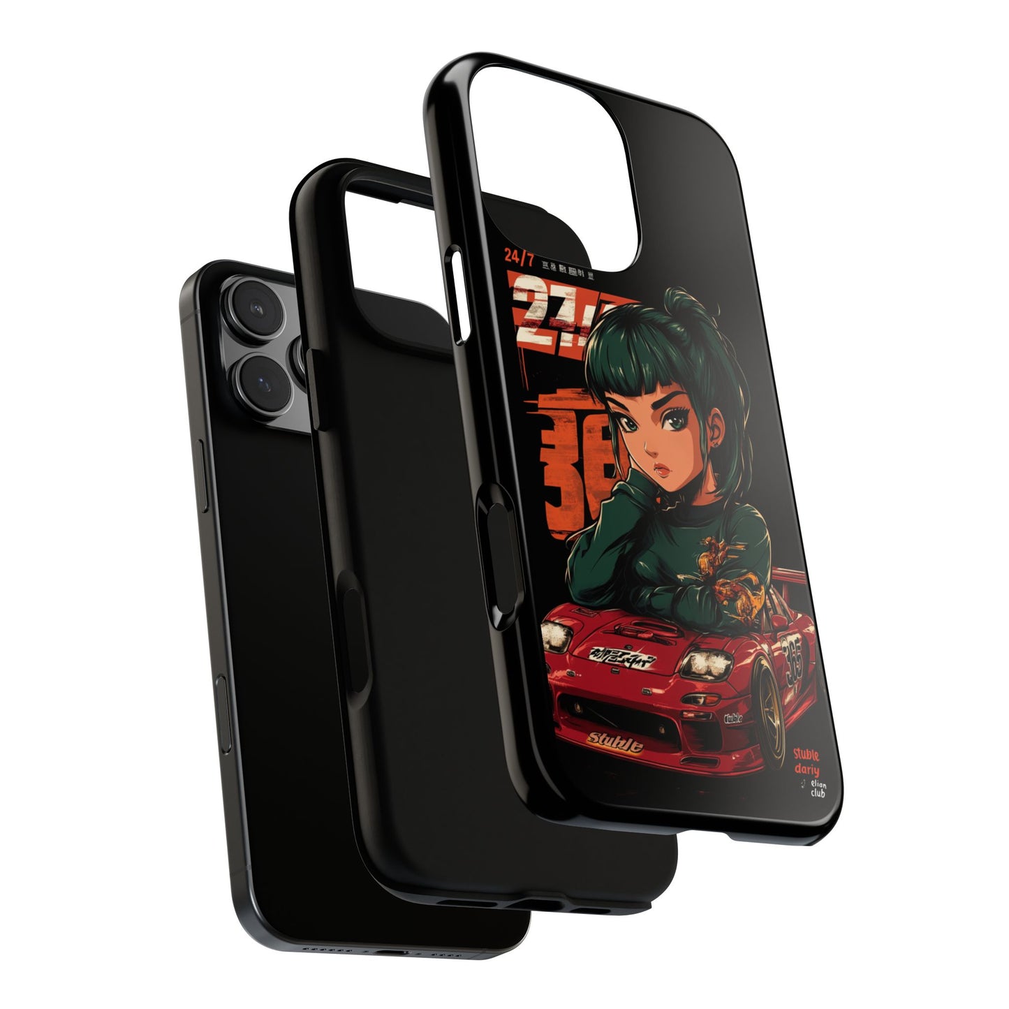 Mazda Rx7 Girl Iphone case