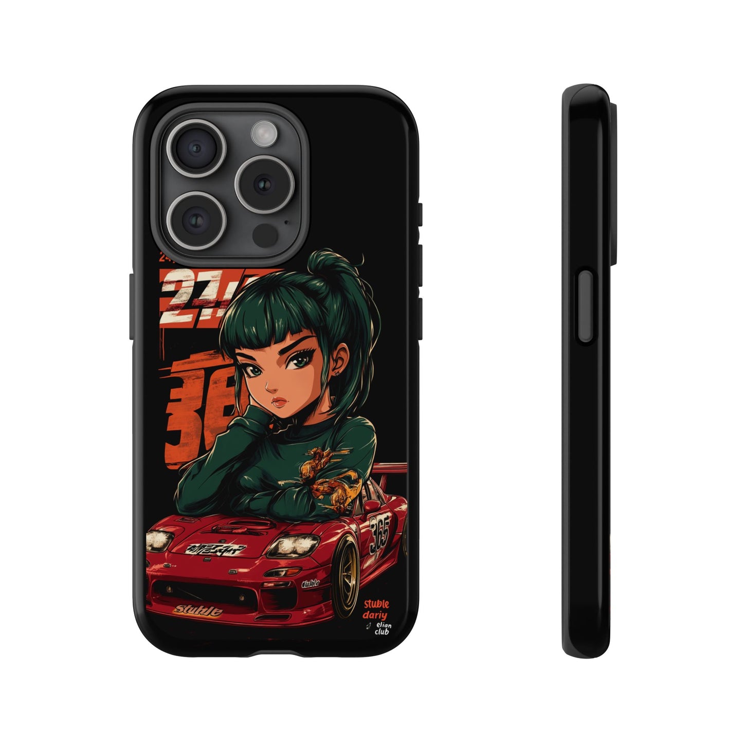 Mazda Rx7 Girl Iphone case