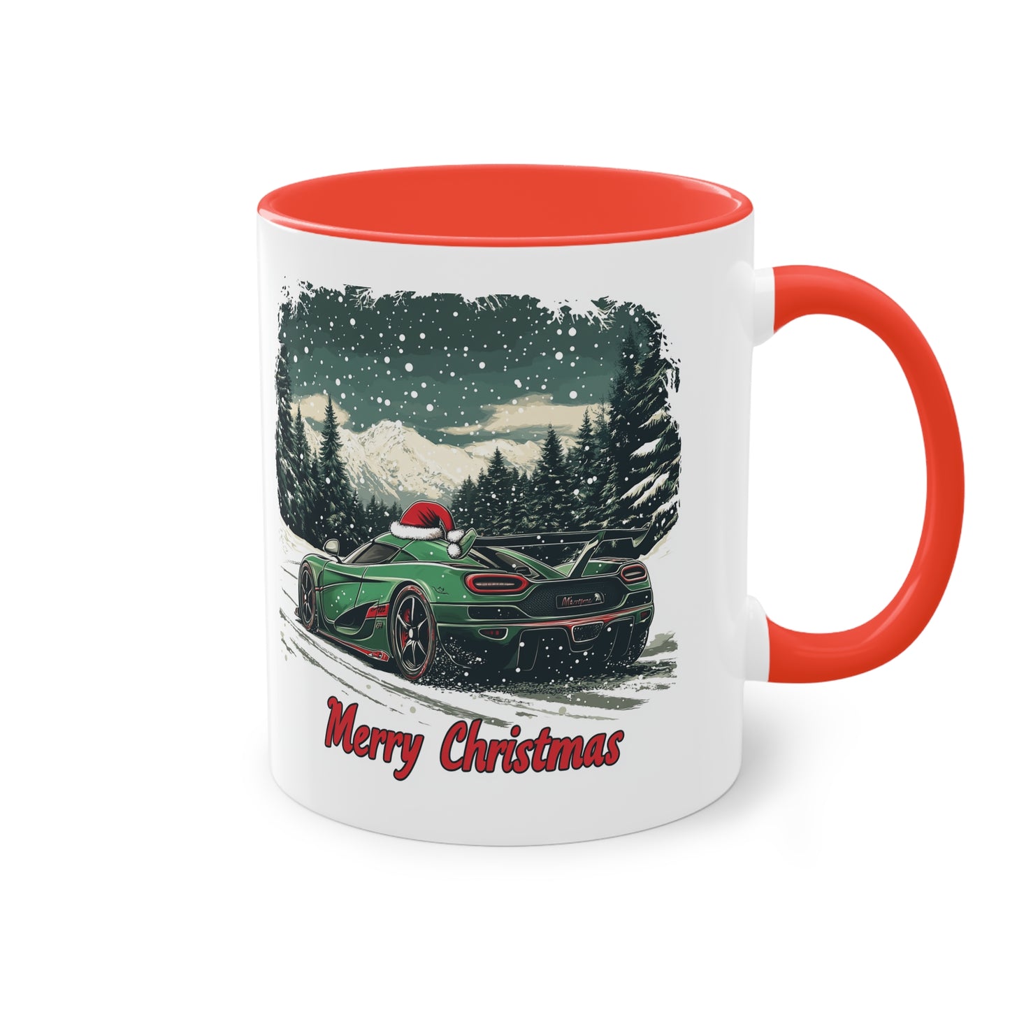 Merry Christmas koenigsegg Jesko   Coffee Mug