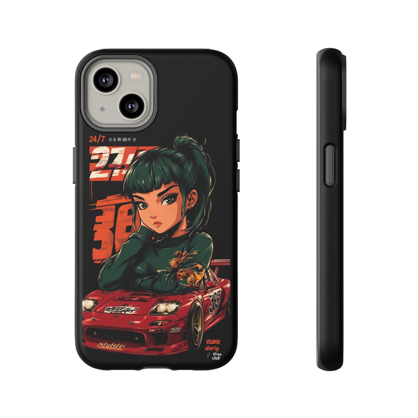 Mazda Rx7 Girl Iphone case