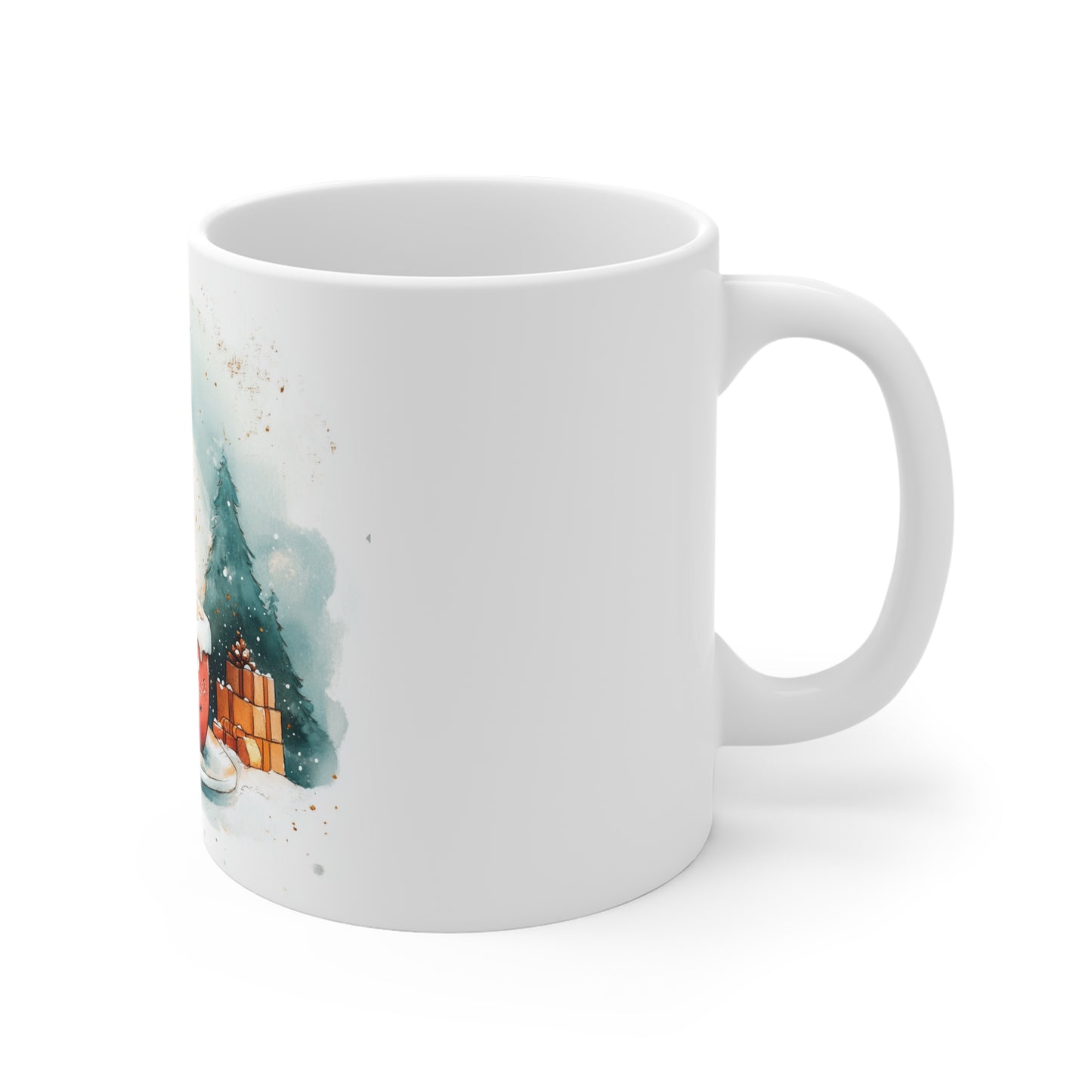 Cup of snow 11oz White Mug