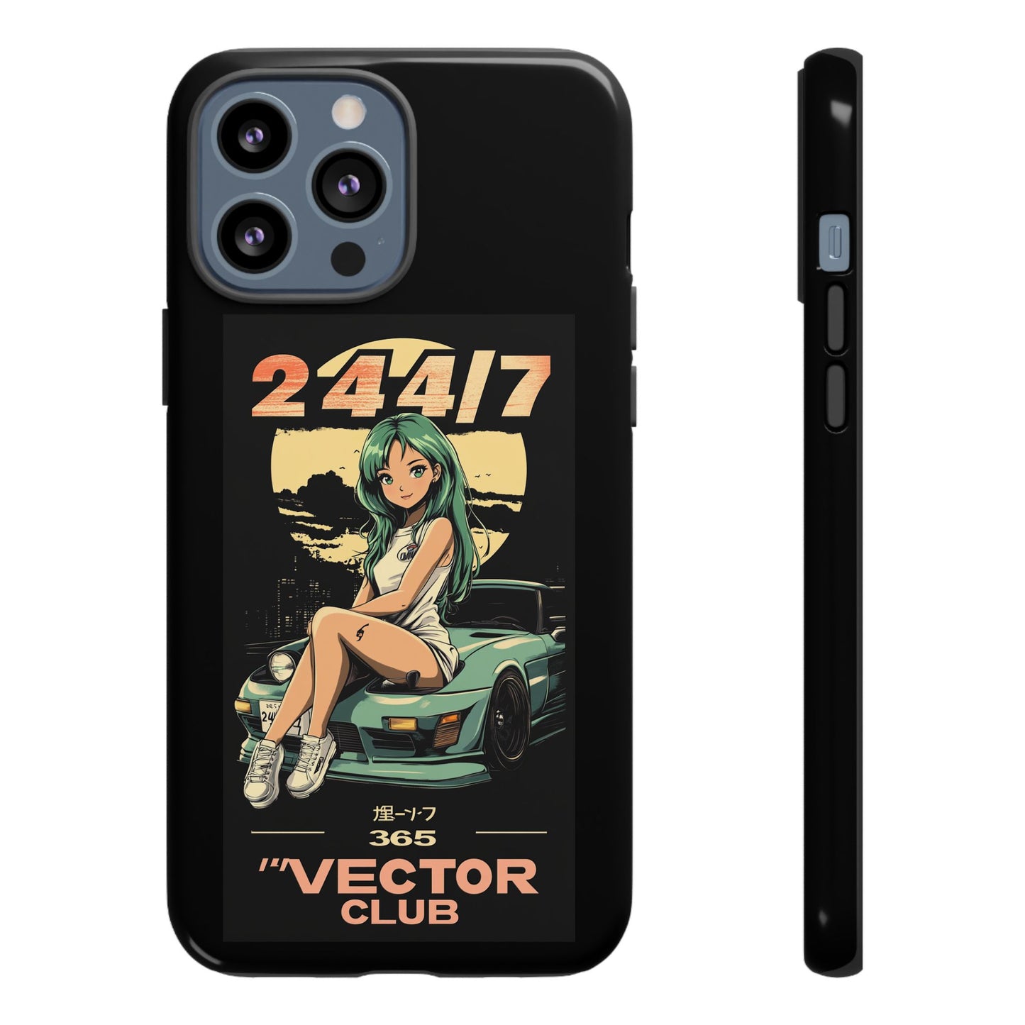 Vectorr Girl