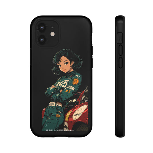 Castrol girl Iphone case