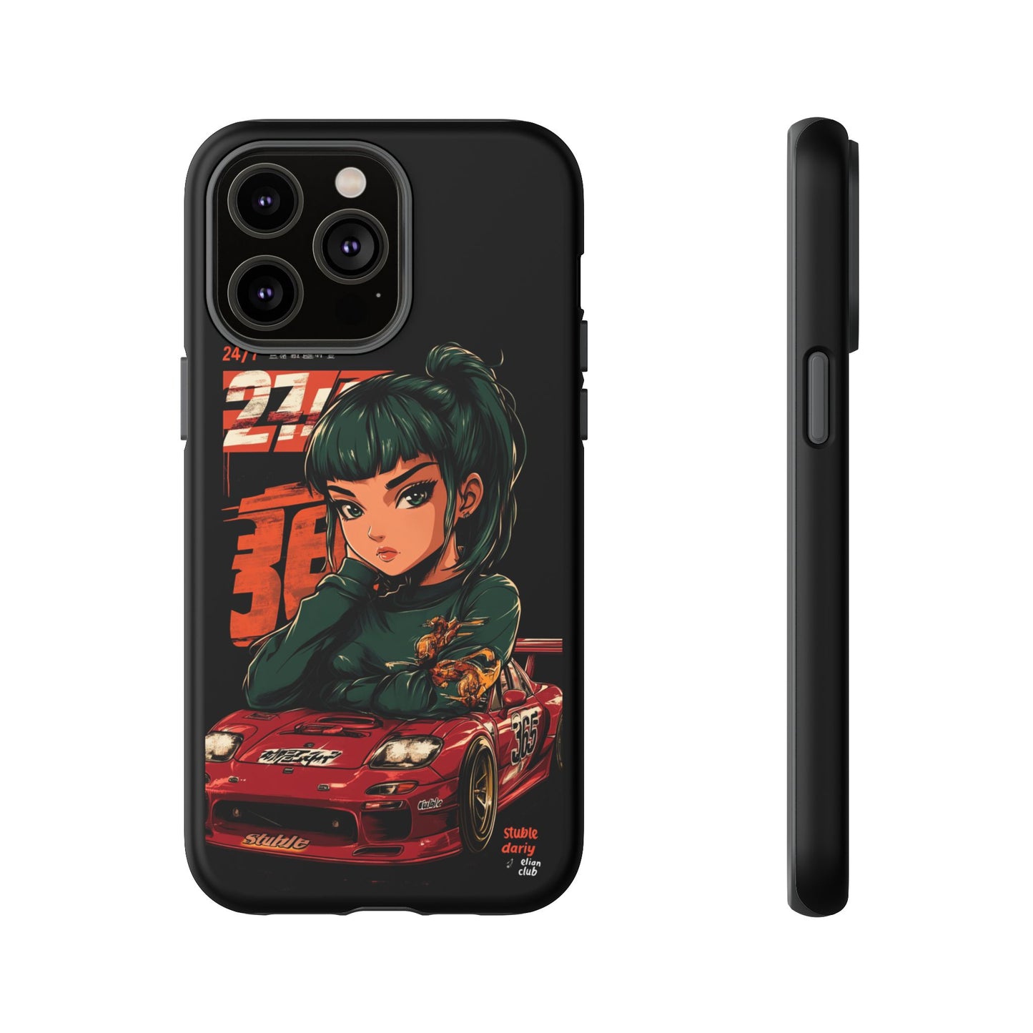 Mazda Rx7 Girl Iphone case