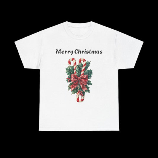 Christmas candy Cotton Tee