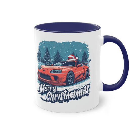 Merry Christmas Toyota Supra  Coffee Mug